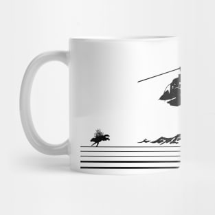 Heli-huntin' Mug